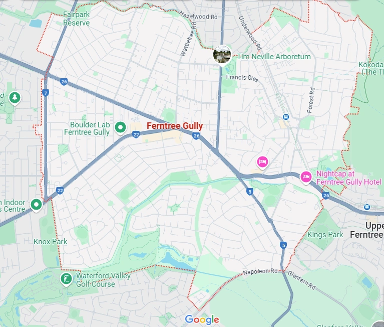 ferntree gully